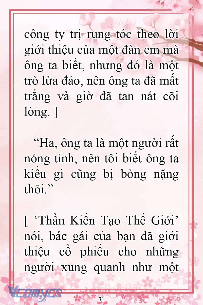 [Novel] Đặc Quyền Của Người Chuyển Sinh Chap 6 - Next Chap 7
