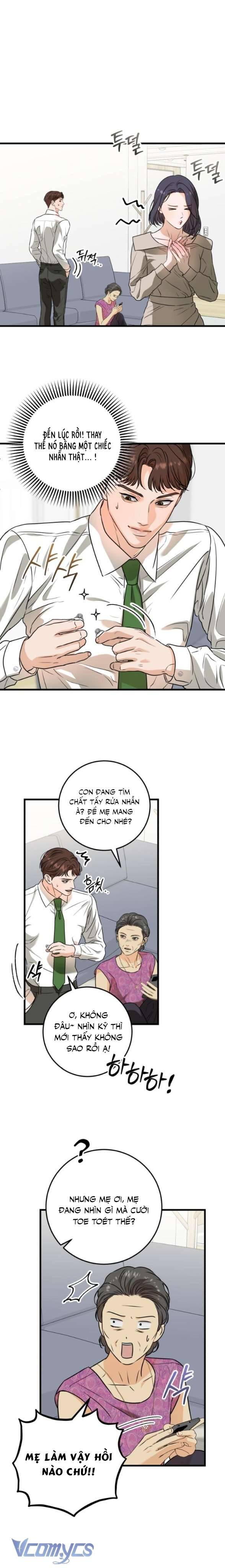 Tôi Nóng Lòng Muốn Chiếm Lấy Cô Ấy Chap 42 - Next Chap 43