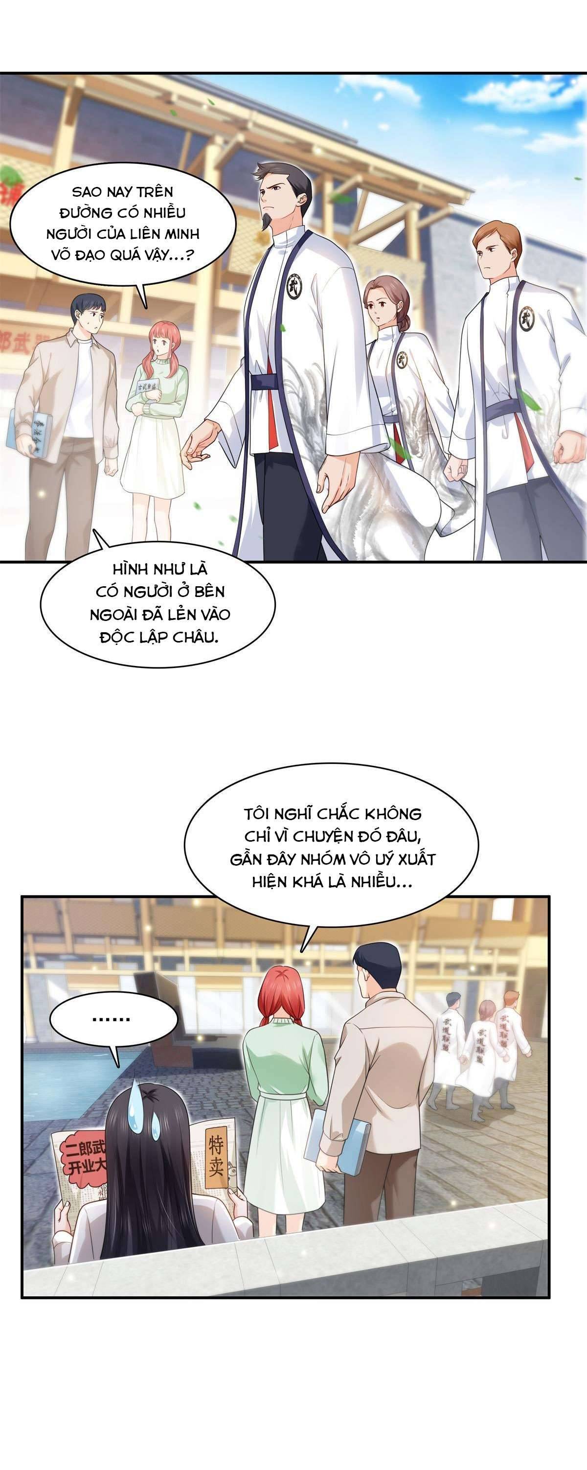 Hệt Như Hàn Quang Gặp Nắng Gắt Chap 262 - Next Chap 263