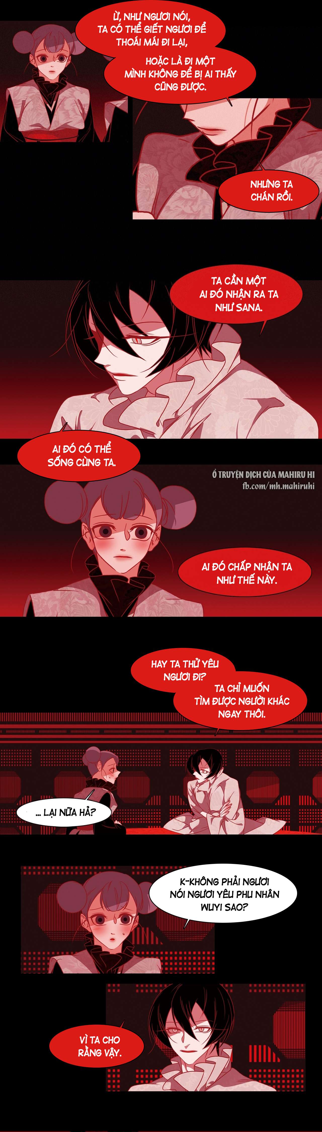 [18+] Xích Hồ Chap 66 - Trang 2