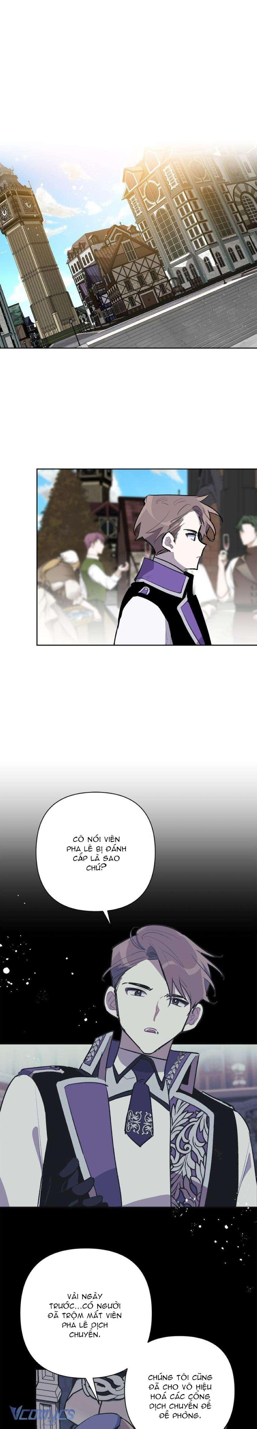 Cách Để Giết Một Pháp Sư Chapter 37 - Trang 3