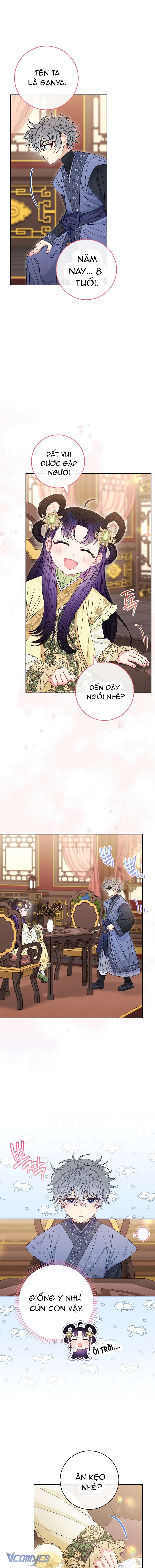 Tiểu Thiếp Chỉ Muốn Sống Yên Bình Chapter 14 - Trang 4