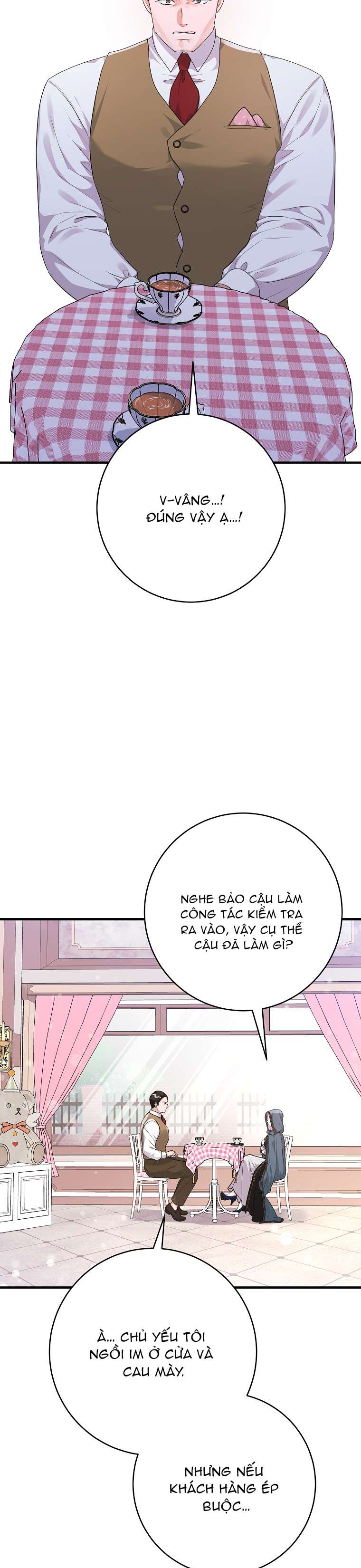 Kẻ Phản Diện Có Thời Hạn Ủng Hộ Tôi Hủy Hôn Chapter 39 - Trang 4