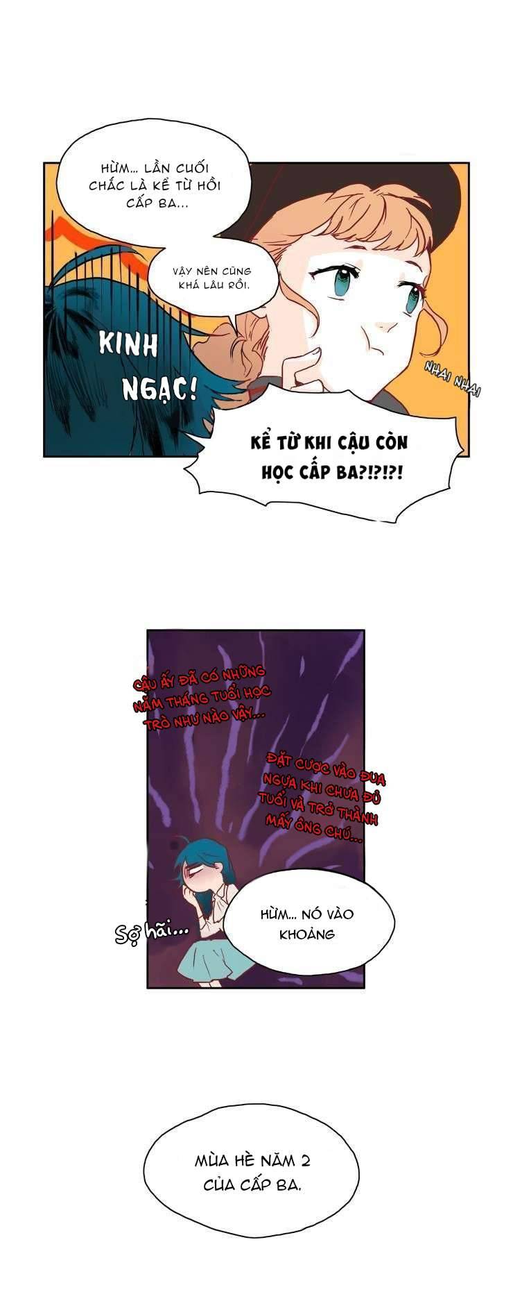 Ranh Giới Chap 21 - Next Chap 22