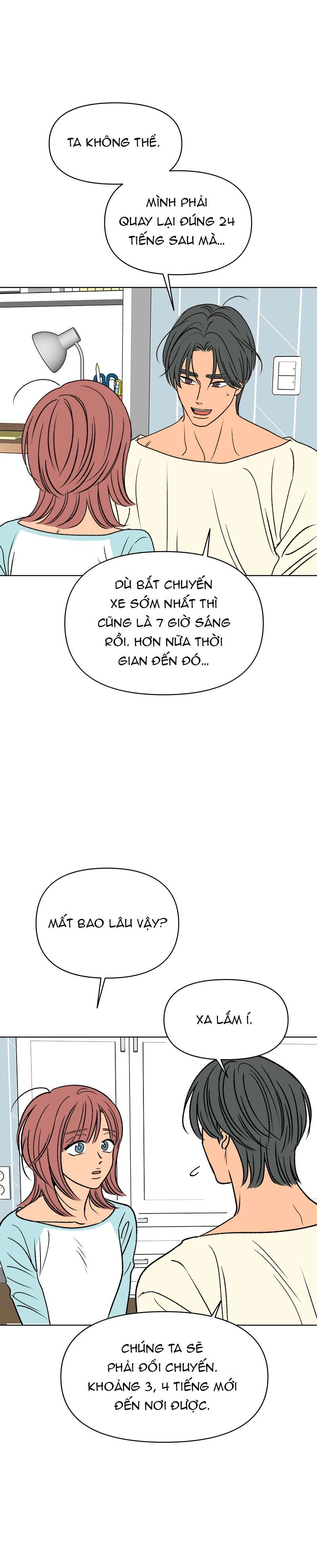 Tình Xưa Viết Lại Chapter 57 - Trang 4