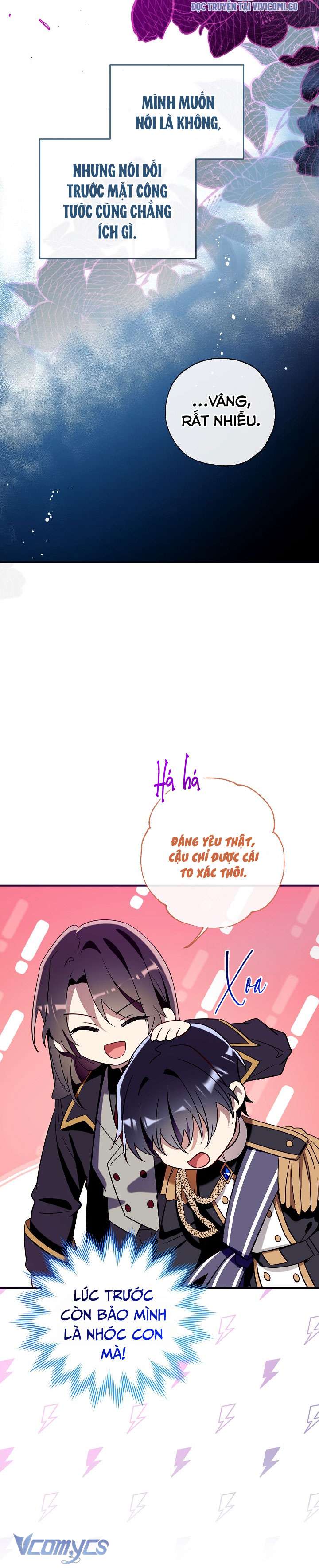 Chúng Ta Có Thể Trở Thành Một Gia Đình Được Không? Chap 132 - Trang 2