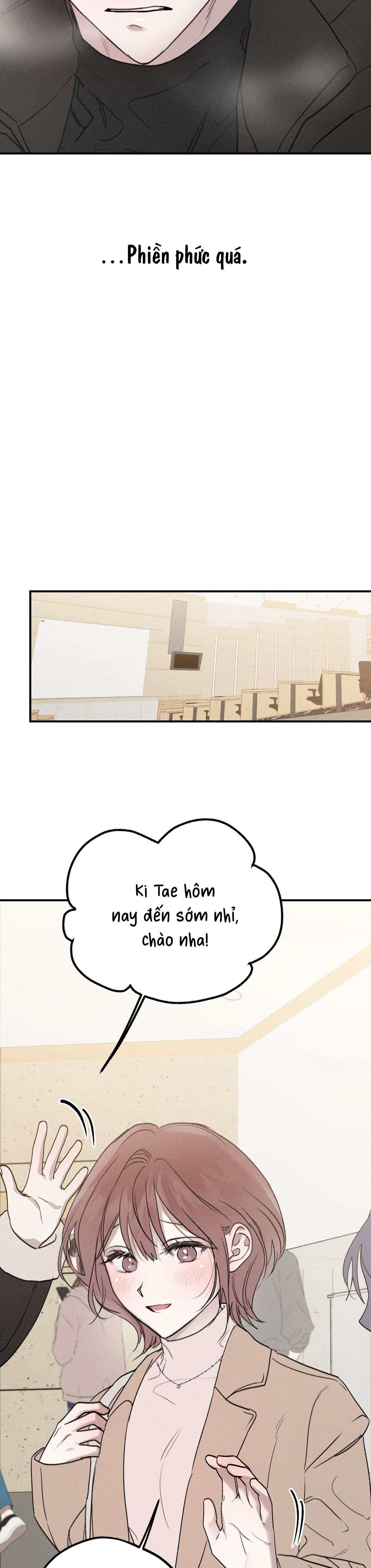 [ 18+ ] Người Đàn Ông Được Quỷ Theo Đuổi Chap 12 - Trang 2