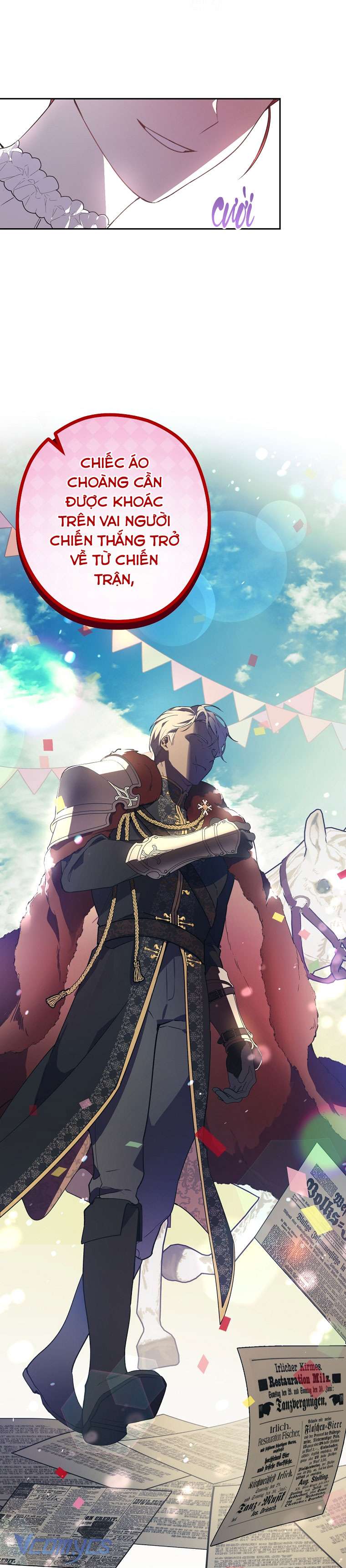 Quý Tộc Gì Chứ, Tôi Chỉ Muốn Về Nhà Chap 32 - Next Chap 33
