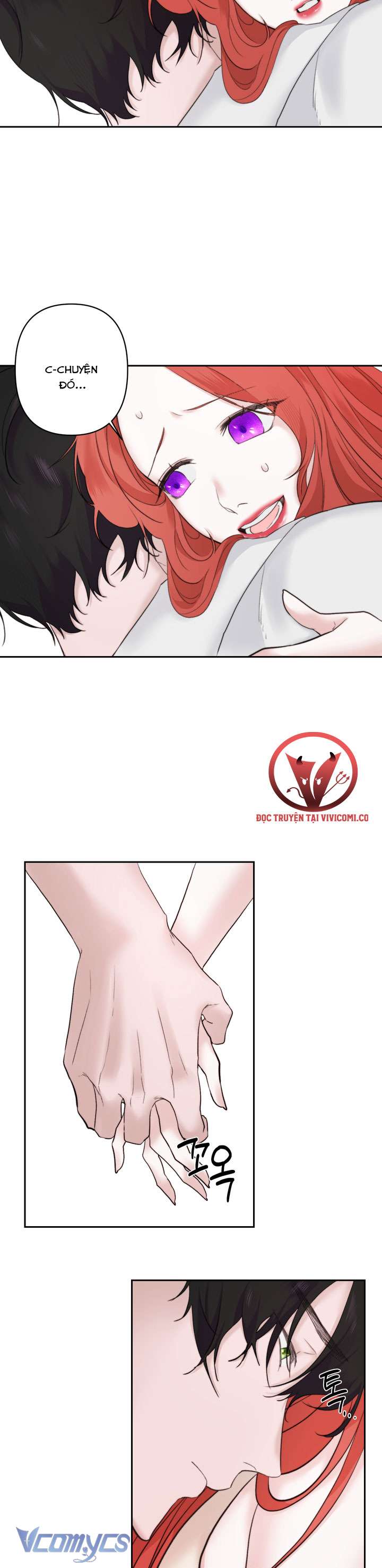 [18+] Cách Thức Hoá Giải Lời Nguyền Chap 3 - Next Chap 4