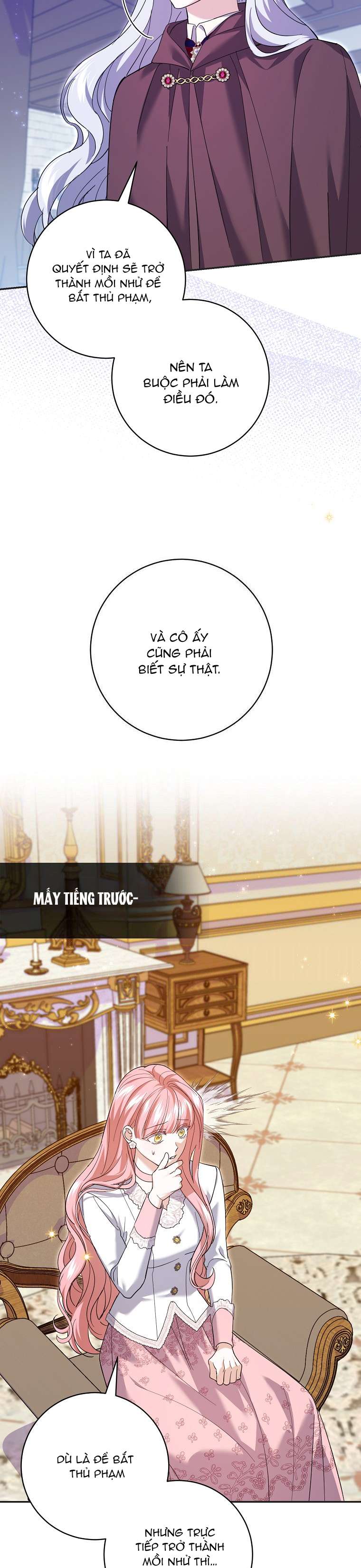 Vị Hôn Phu Phản Diện Cản Trở Con Đường Hoa Của Tôi Chap 26 - Trang 4
