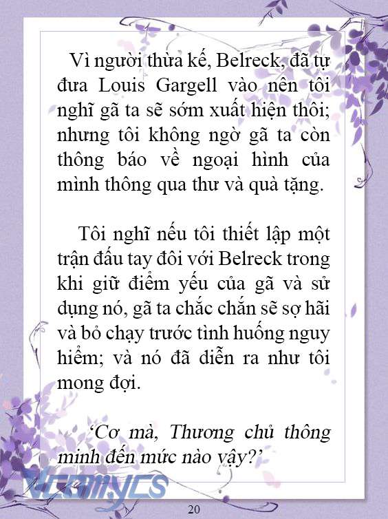 [Novel] Làm Ác Nữ Bộ Không Tốt Sao? Chap 42 - Trang 2