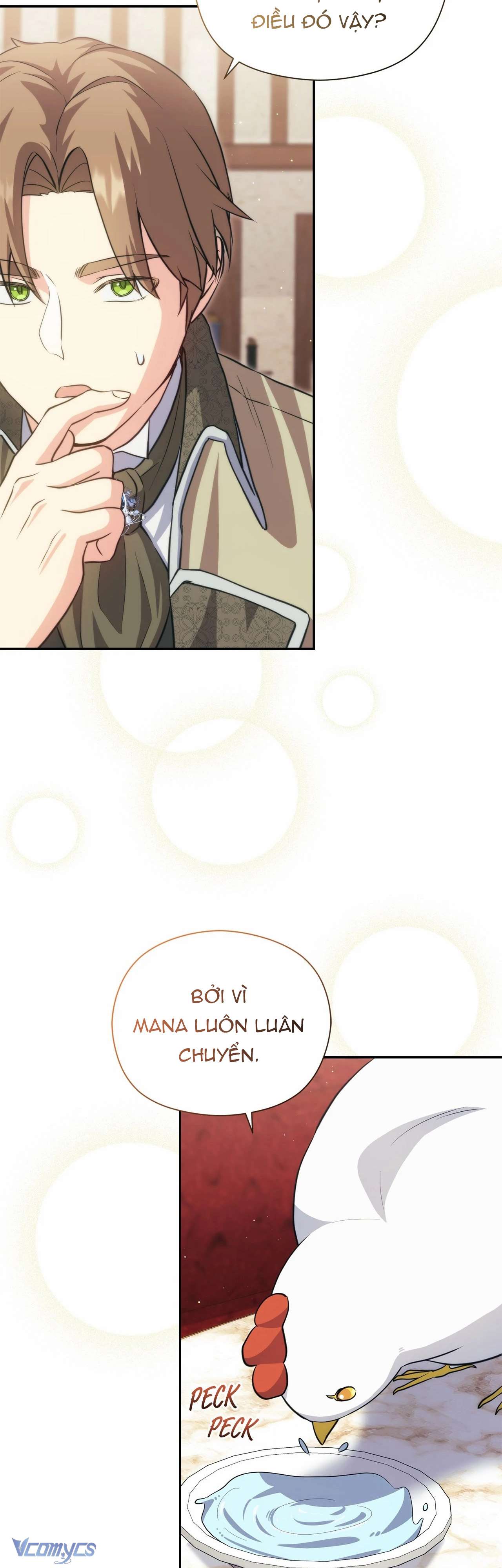 Nàng Công Chúa Trong Chuồng Gà Chap 18 - Trang 3