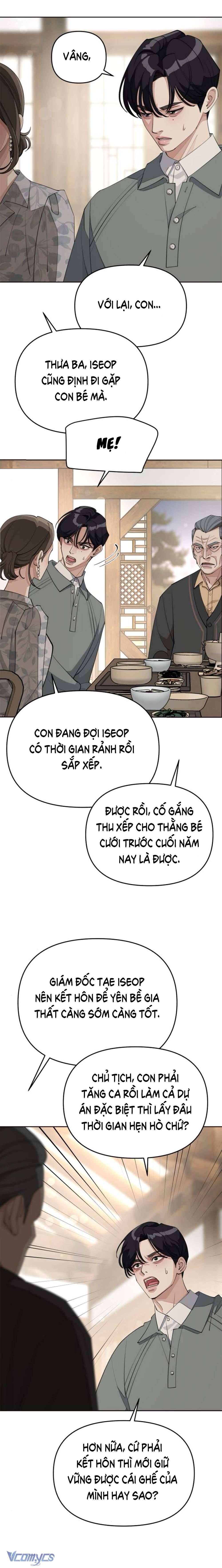 TÌNH YÊU CỦA ISEOP Chap 39 - Next Chap 40