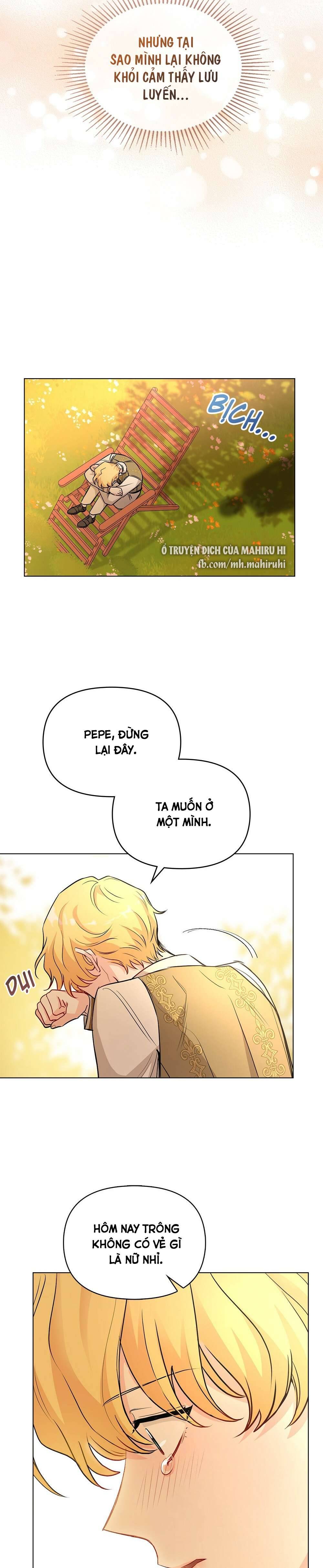 Tìm Lại Camellia Chapter 21 - Trang 4
