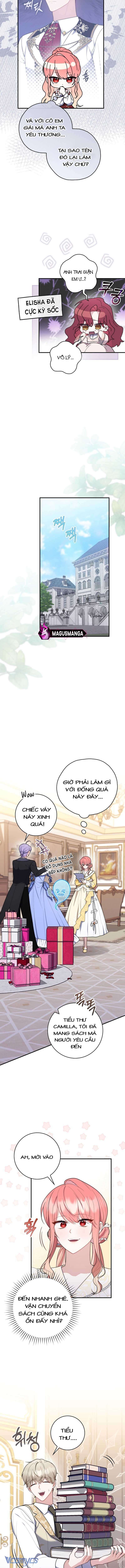 Nàng Công Chúa Tiên Tri Chapter 47 - Trang 4