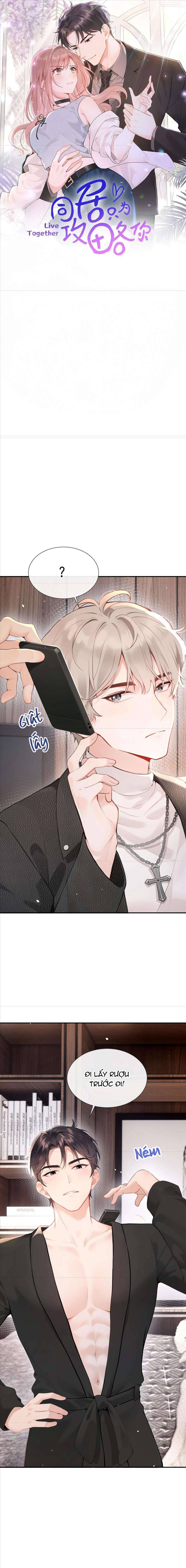 Sống Chung Để Tán Em Chap 5 - Trang 3