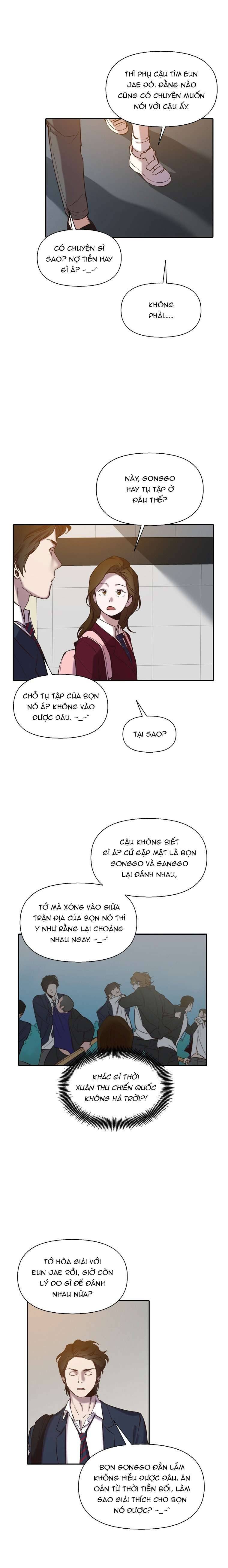 Thanh Xuân Của Chúng Ta Chap 76 - Trang 4