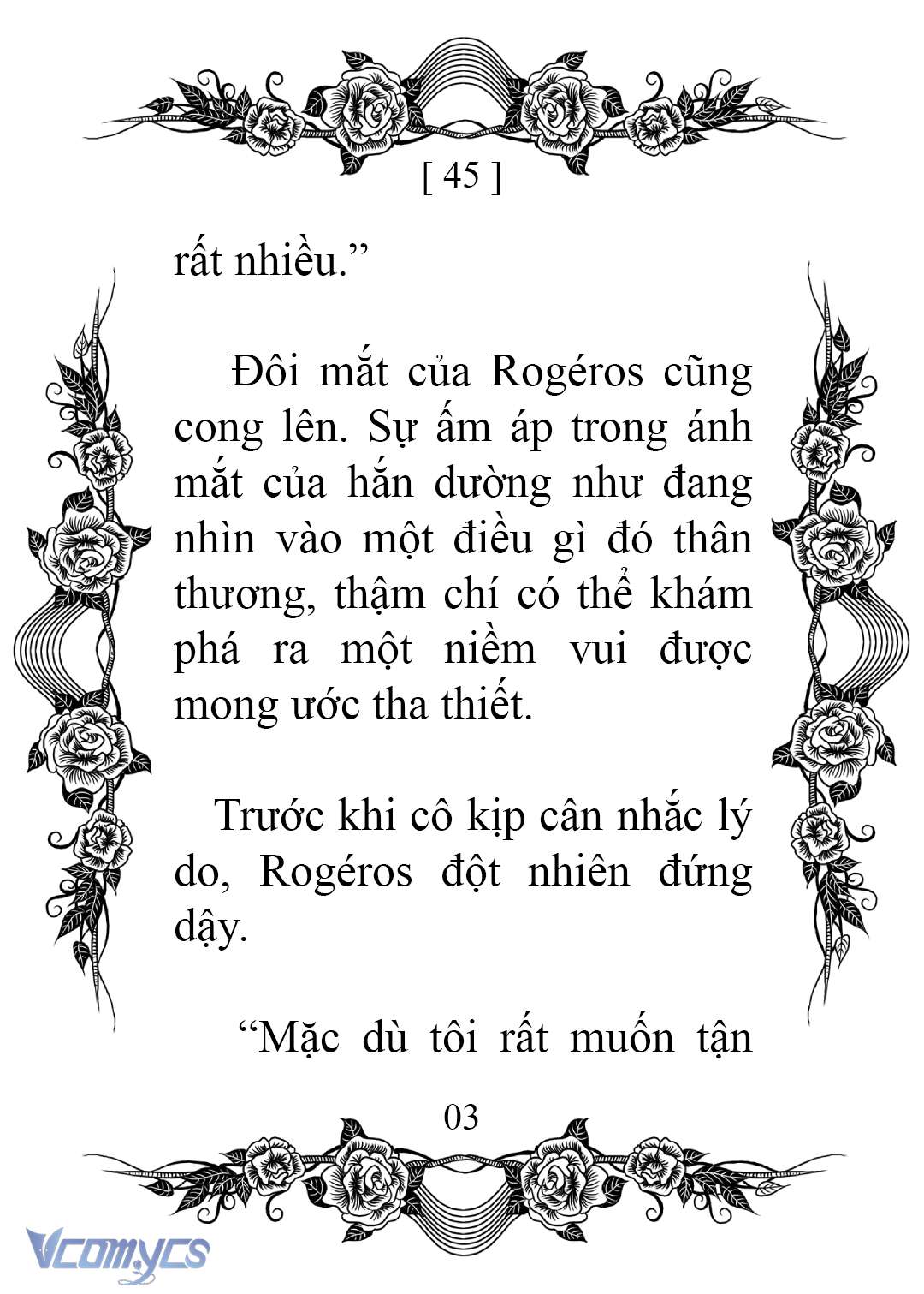 [Novel] Chào Mừng Đến Với Dinh Thự Hoa Hồng Chap 45 - Next Chap 46