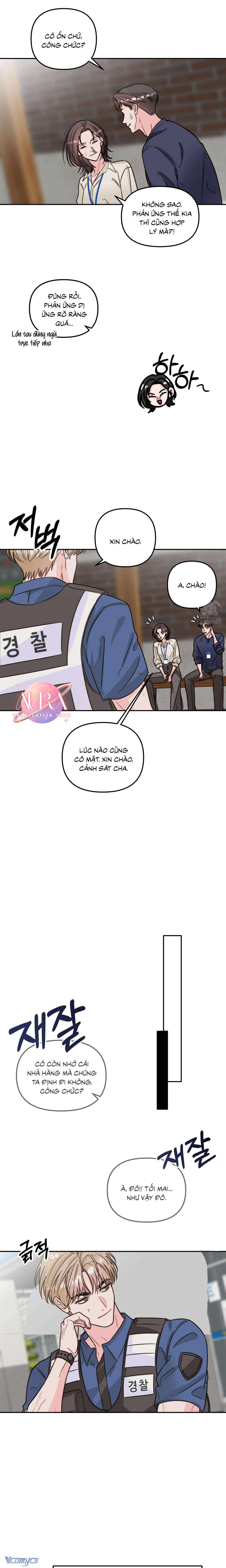 Tình Yêu Theo Mùa Dị Ứng Pheromone Chap 11 - Trang 2