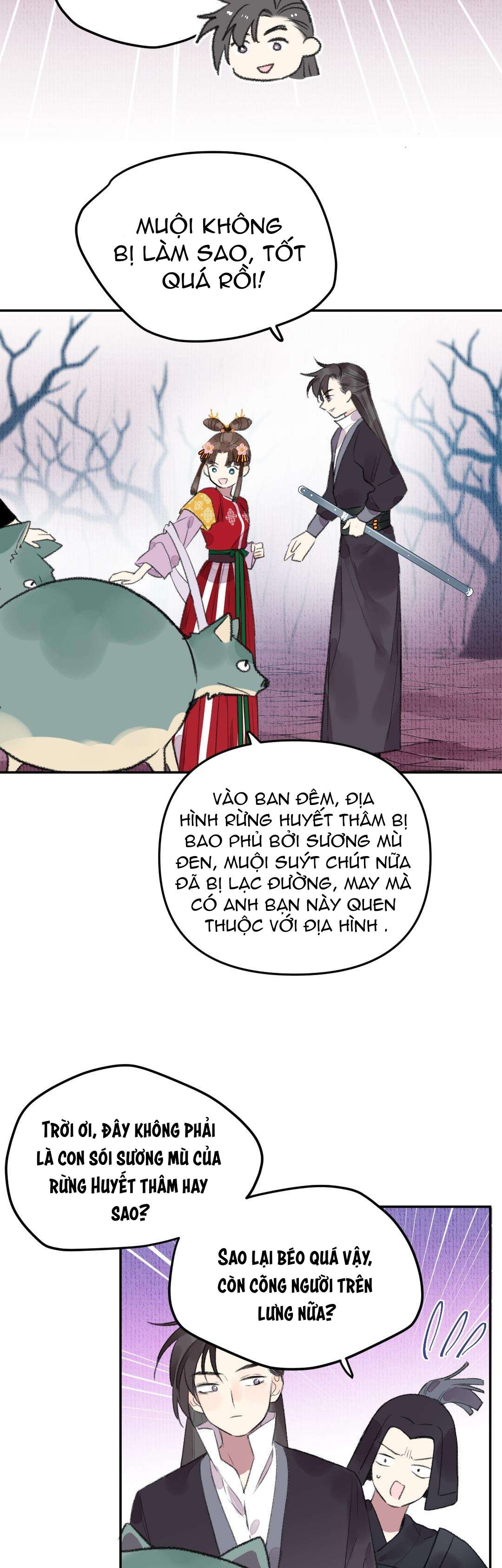 Ta không thể nào yêu một mảnh giấy Chap 13 - Trang 4