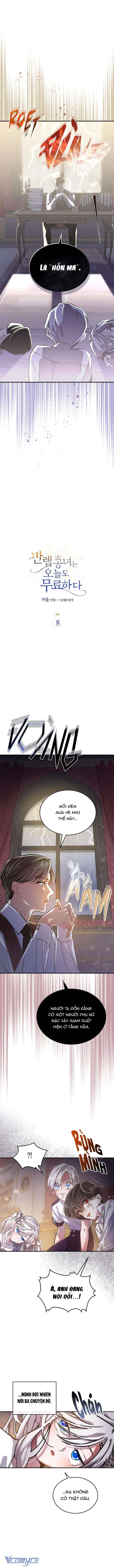 Công Nương Toàn Năng Cũng Thấy Chán Nản Chap 8 - Next Chap 9