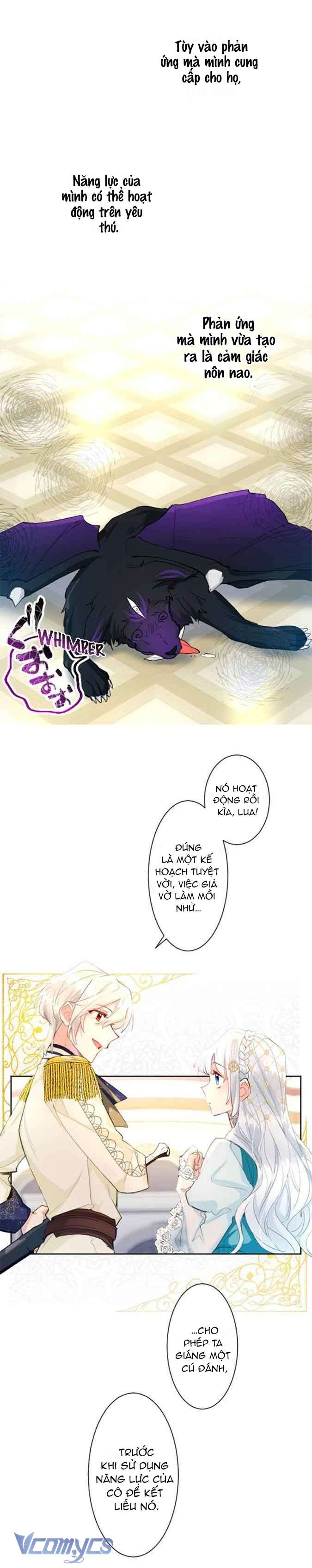 Sự Báo Thù Của Một Vị Thánh Chap 18 - Trang 2