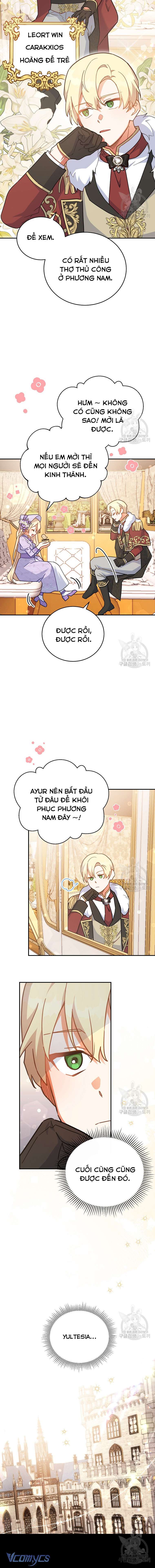 Bé Con Chốn Hoa Nở Chapter 34 - Trang 4
