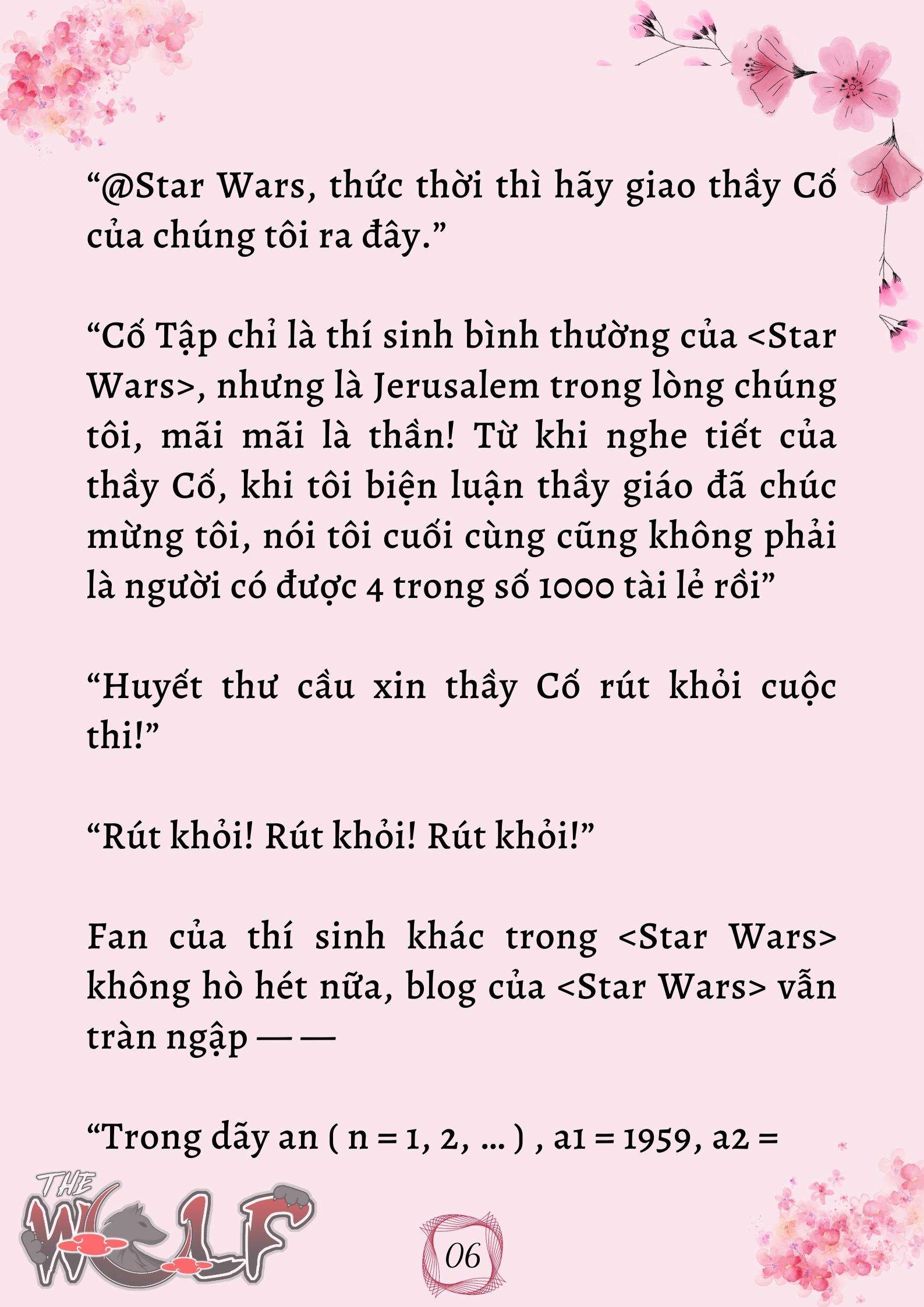 Xuyên Không Vào Nhóm Nhạc Nam 200 Người Chap 13 - Next Chap 14