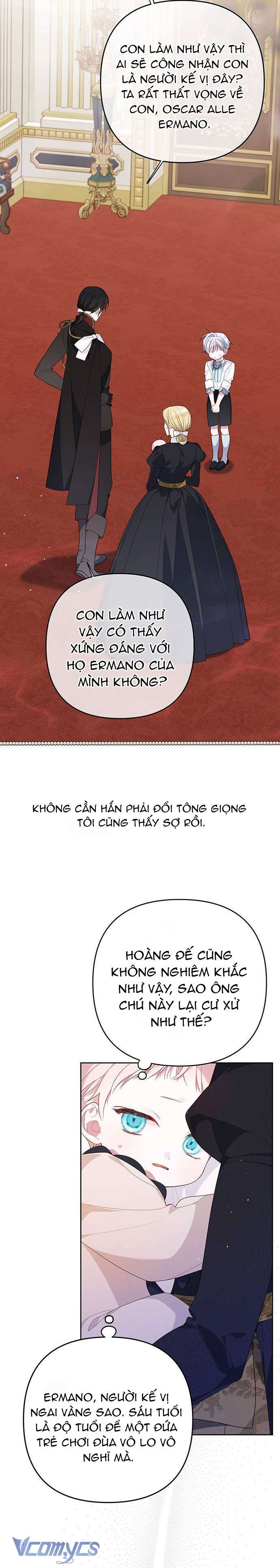 Bạo Chúa Bé Con Chapter 10 - Next Chapter 10.1