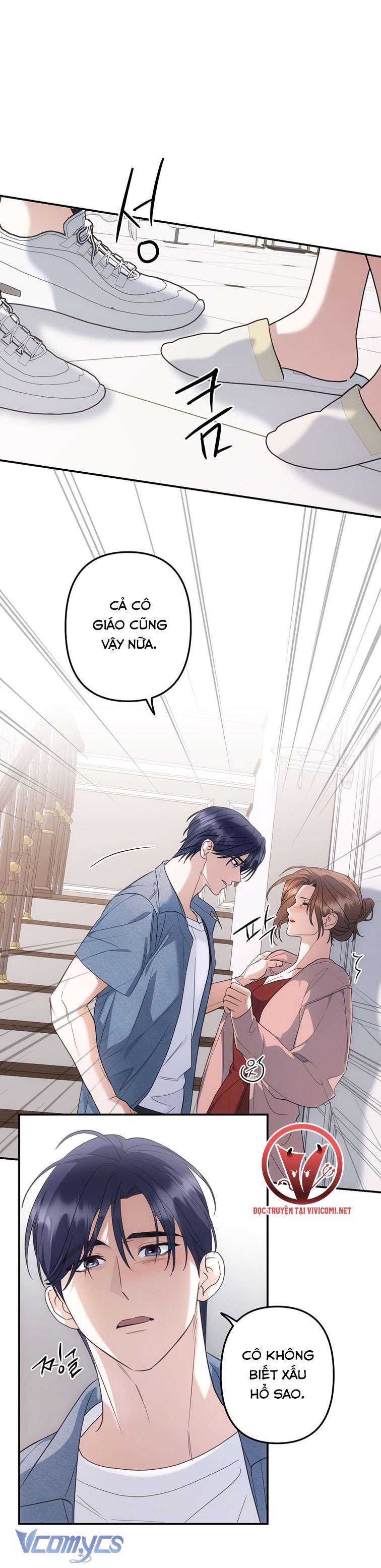 [18+] Vì Những Thứ Đã Tan Vỡ Chap 42 - Next Chap 43