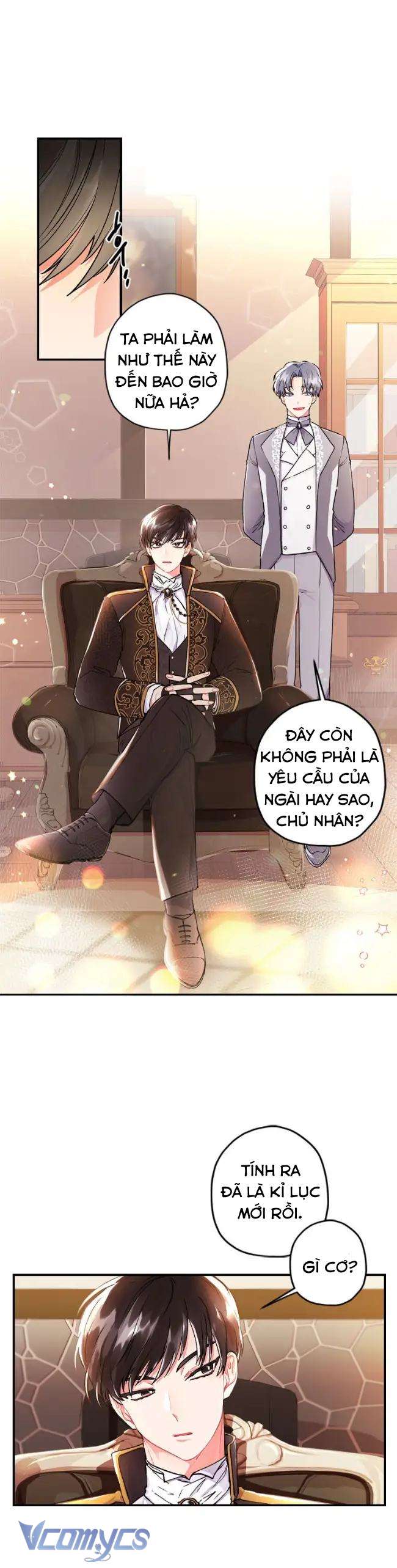Tôi Đã Trở Thành Con Gái Nuôi Của Nam Chính Chap 1 - Trang 2
