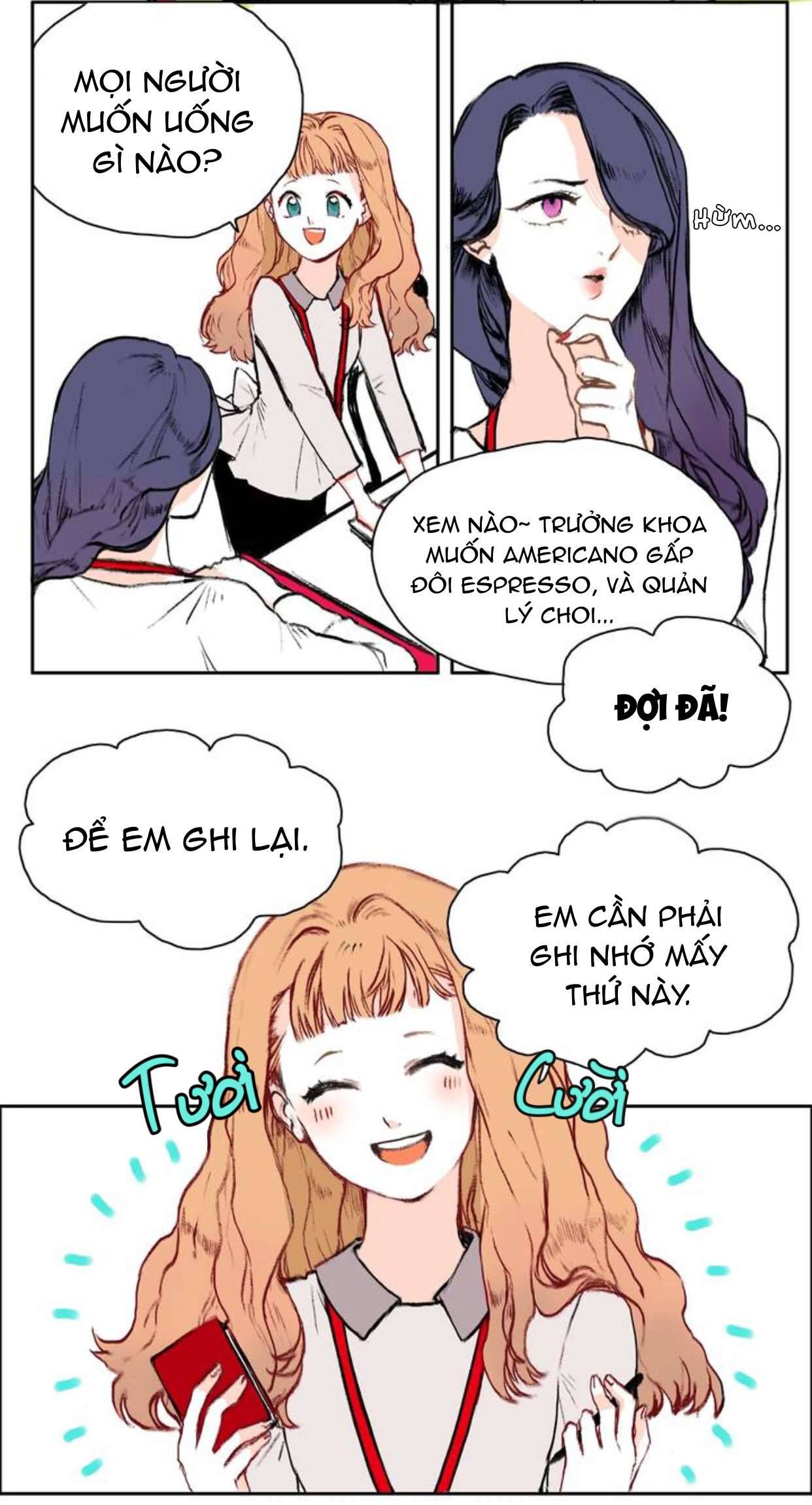 Ranh Giới Chap 1 - Trang 3