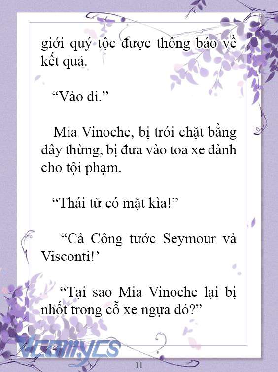 [Novel] Làm Ác Nữ Bộ Không Tốt Sao? Chap 182 - Next Chap 183