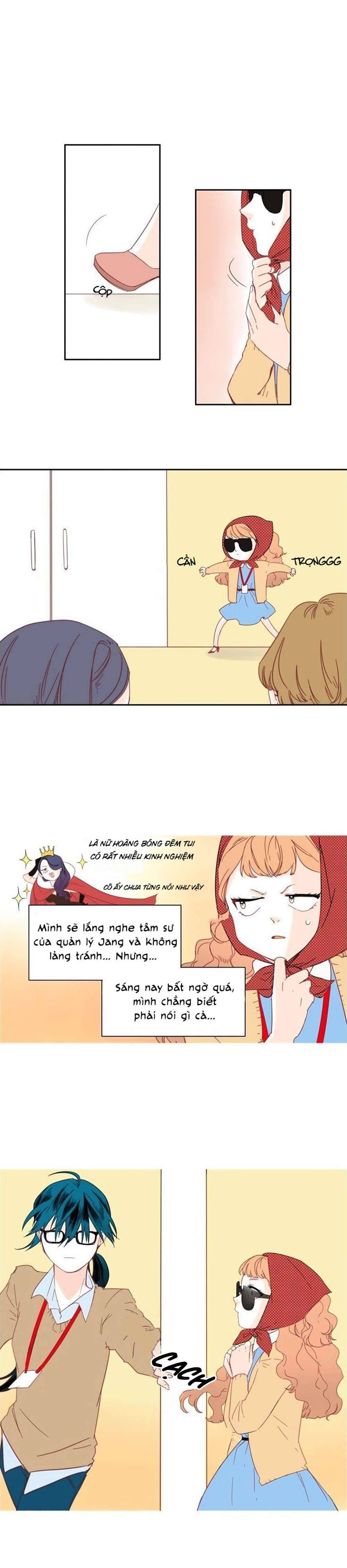 Ranh Giới Chap 10 - Next Chap 11