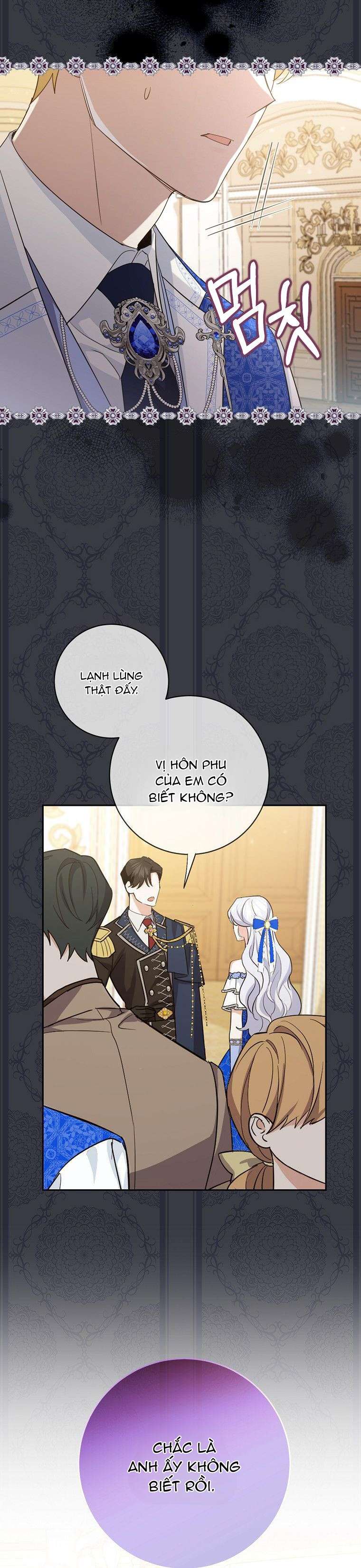 Vị Hôn Phu Phản Diện Cản Trở Con Đường Hoa Của Tôi Chap 14 - Next Chap 15