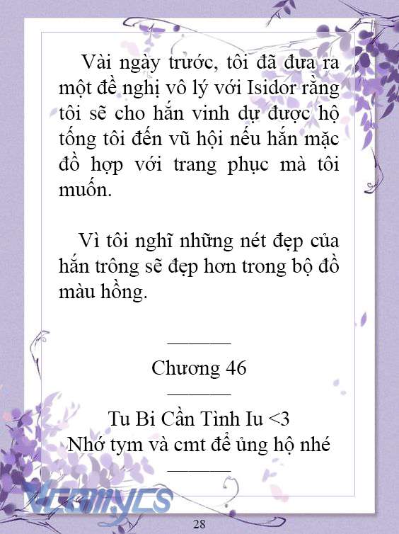 [Novel] Làm Ác Nữ Bộ Không Tốt Sao? Chap 46 - Next Chap 47