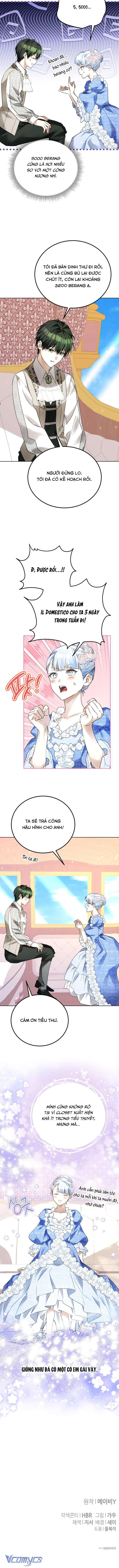 Trở Thành Hầu Cận Cải Trang Nam Của Công Tước Chapter 4 - Trang 4