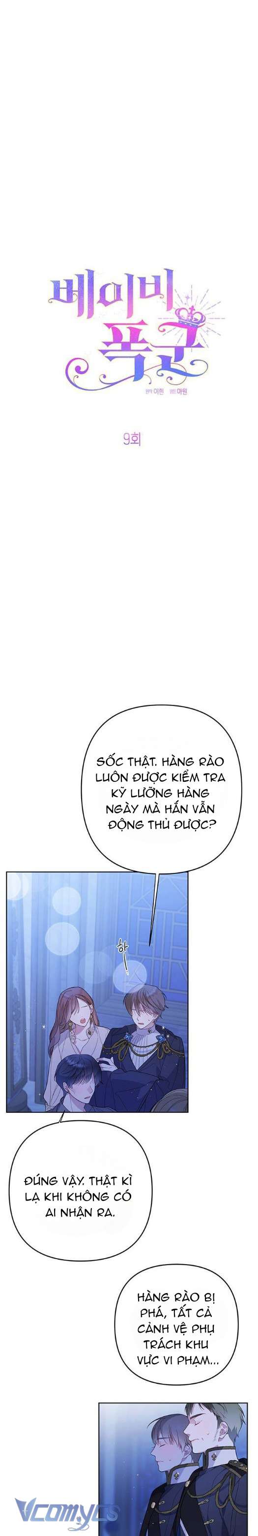 Bạo Chúa Bé Con Chapter 9 - Trang 4