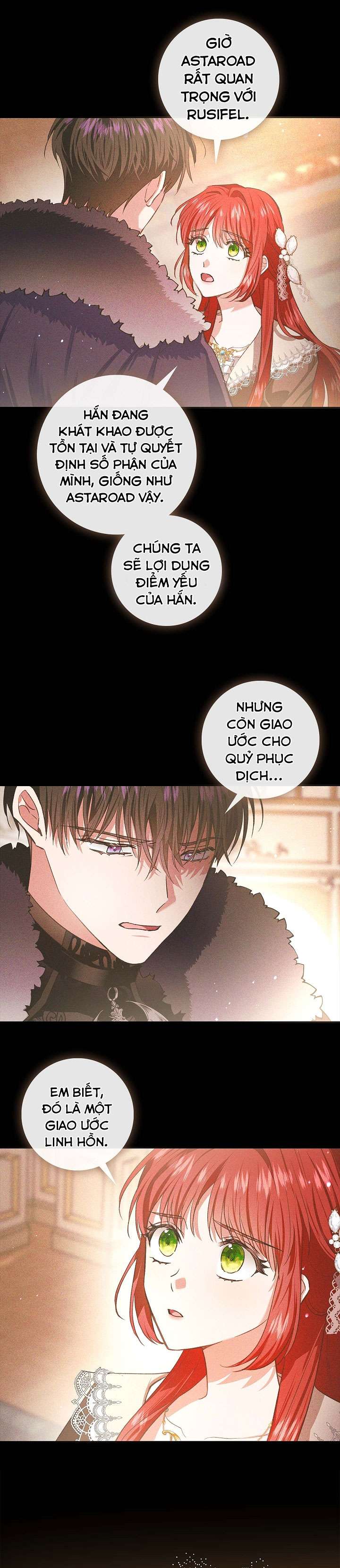 Hôn Phu Ẩn Sắc Chapter 78 - Trang 4
