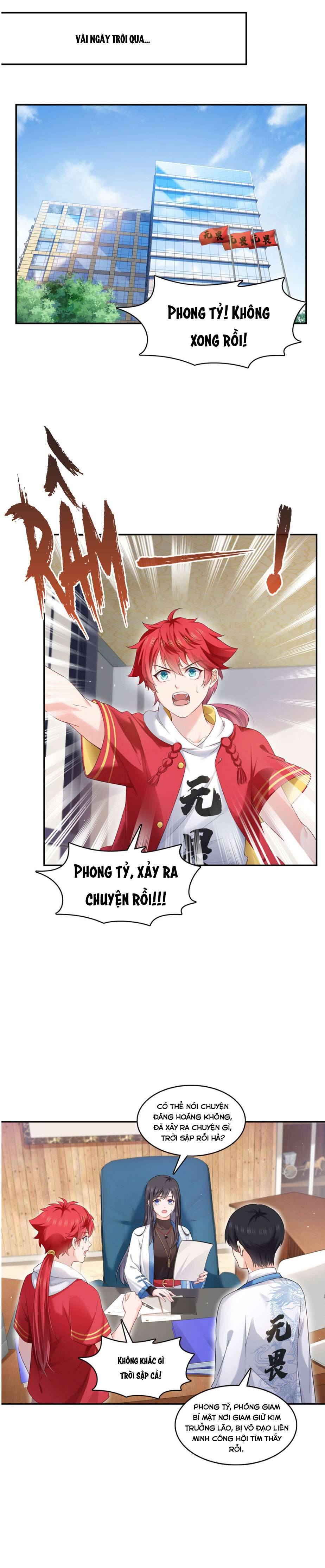 Hệt Như Hàn Quang Gặp Nắng Gắt Chap 425 - Next Chap 426
