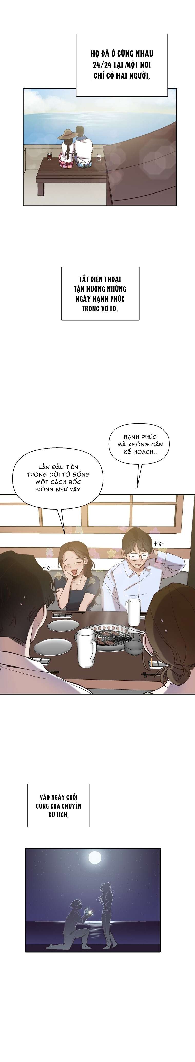 Thanh Xuân Của Chúng Ta Chap 72 - Trang 4