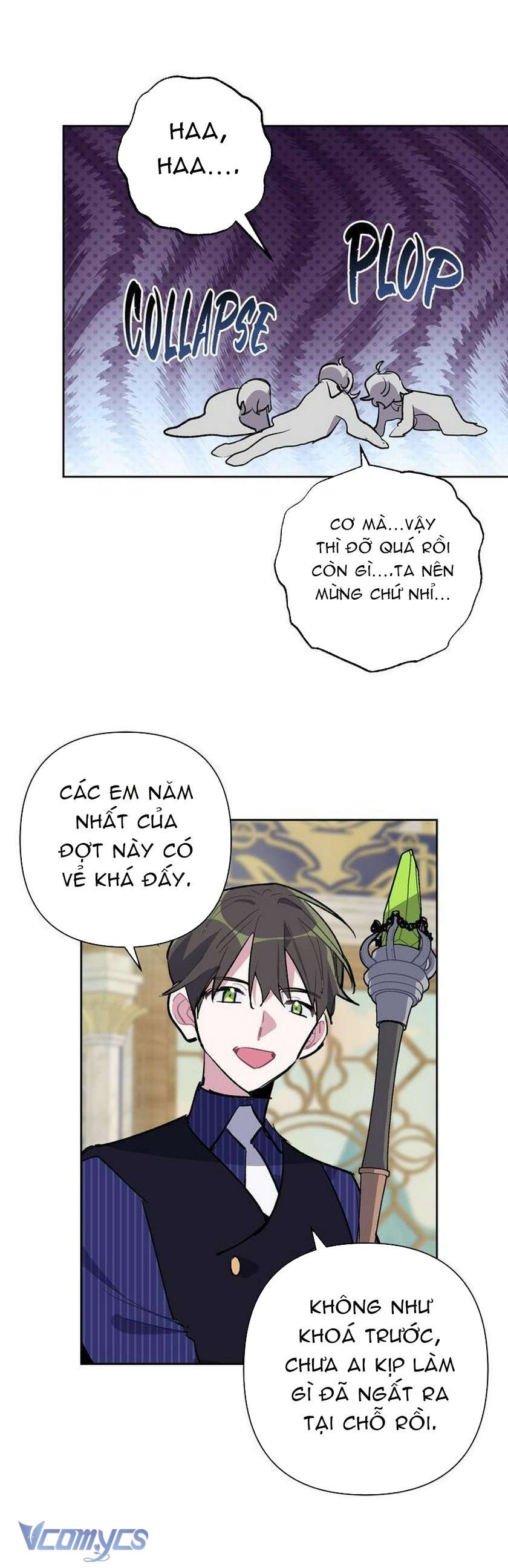 Cách Để Giết Một Pháp Sư Chapter 28 - Trang 3