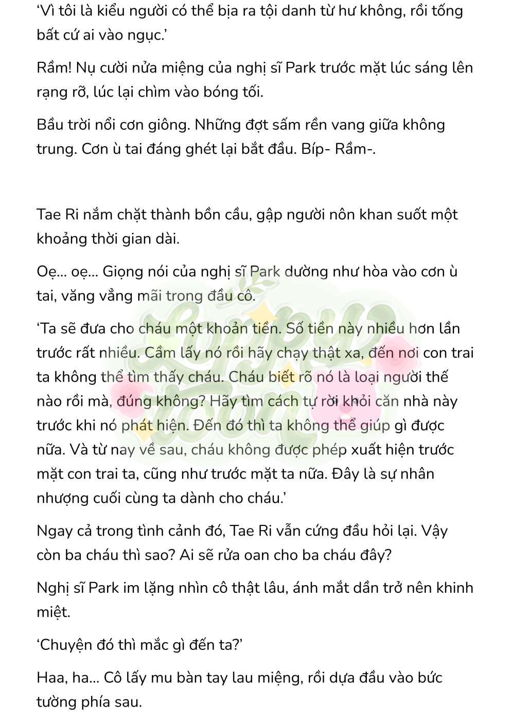 [Novel] Gửi Kẻ Xa Lạ Phản Bội Đạo Đức Chap 69 - Trang 2