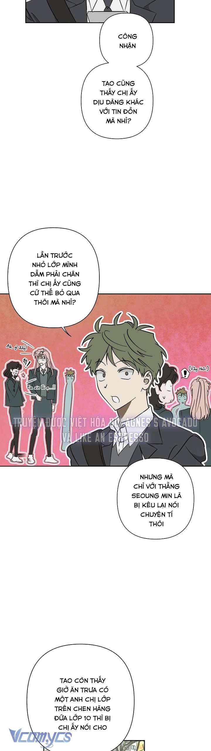 Tiền Bối, Đừng Nóng! Chap 21 - Trang 2