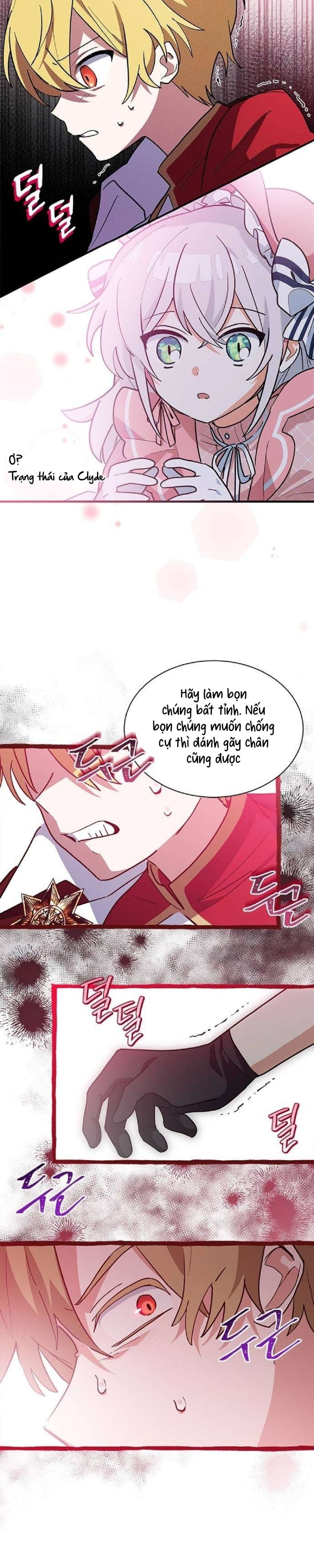 Mèo con được gia tộc sói nhận nuôi? Chapter 32 - Next Chapter 33
