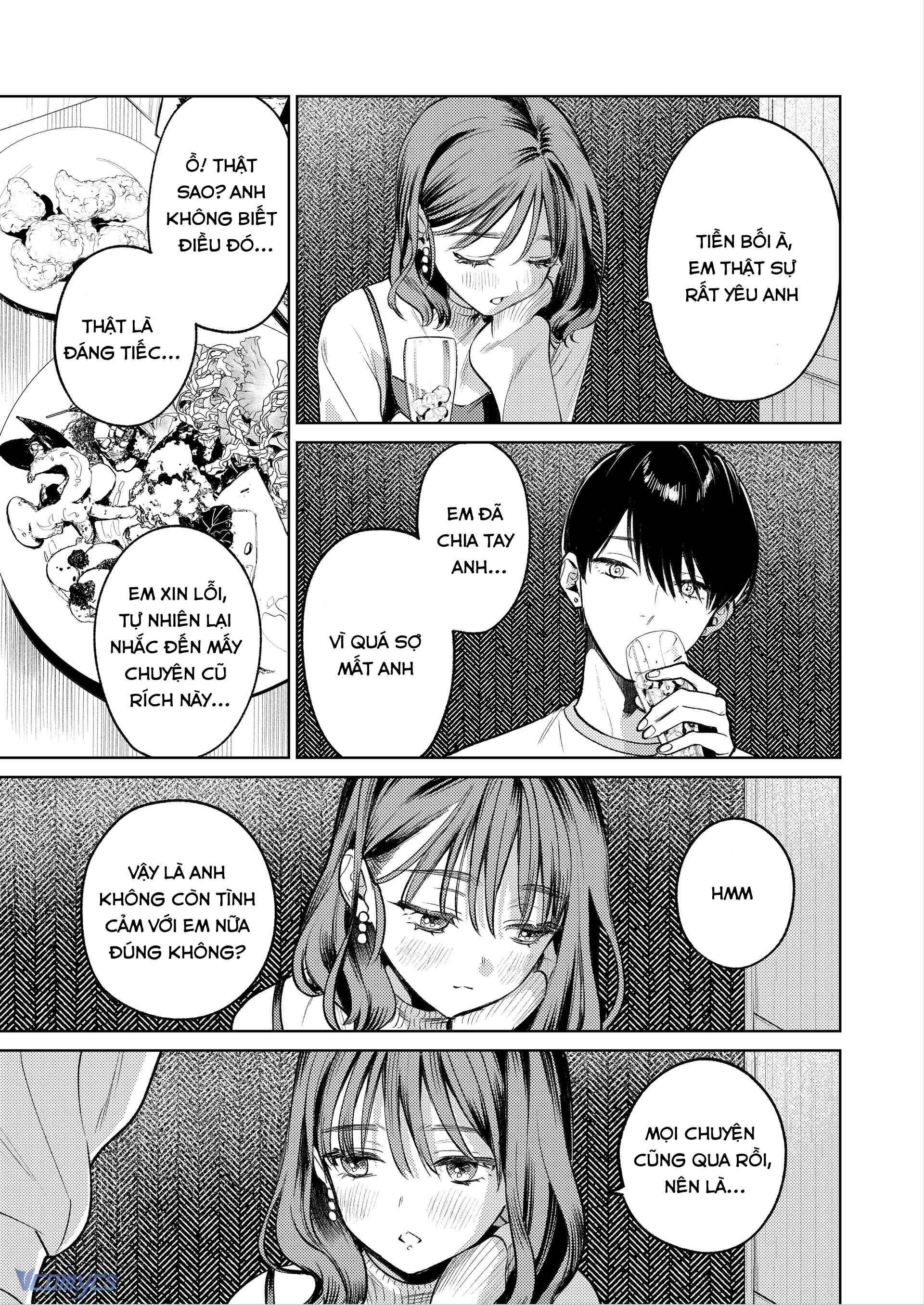 [18+] Tuyển Tập Truyện Ngắn Manga Chap 5 - Trang 4