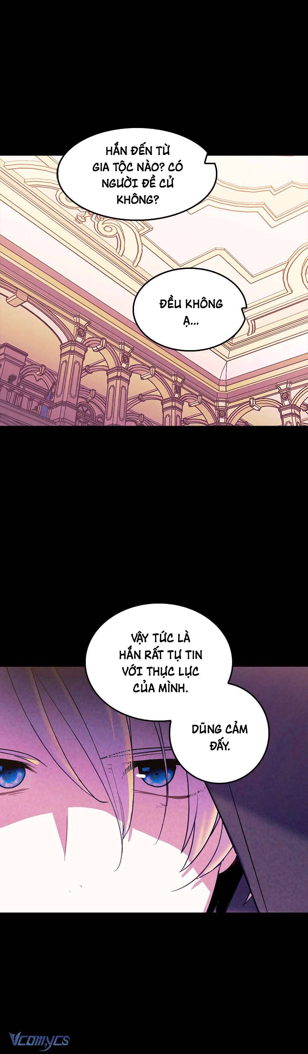 Nữ Vương Và Thánh Kỵ Sĩ Chap 29 - Trang 2