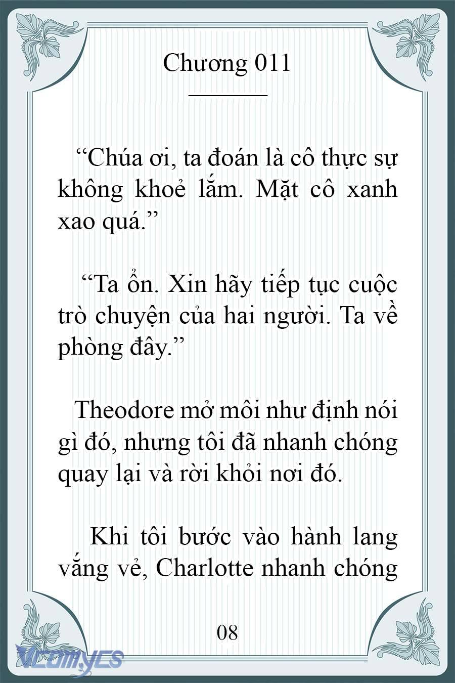 [Novel] Người Chồng Ghét Tôi Đã Mất Trí Nhớ Chap 11 - Next Chap 12