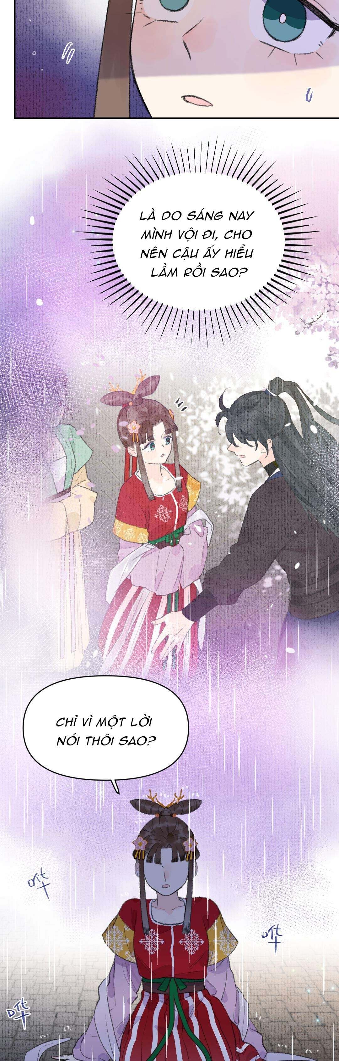 Ta không thể nào yêu một mảnh giấy Chap 8 - Trang 4