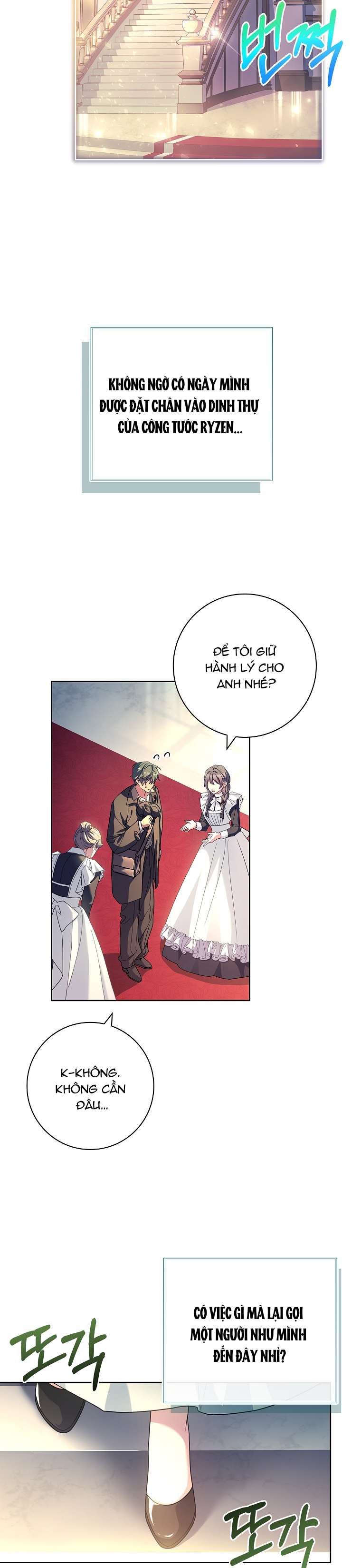 Chồng Ơi, Tại Sao Chúng Ta Không Thể Ly Hôn? Chap 19 - Trang 2